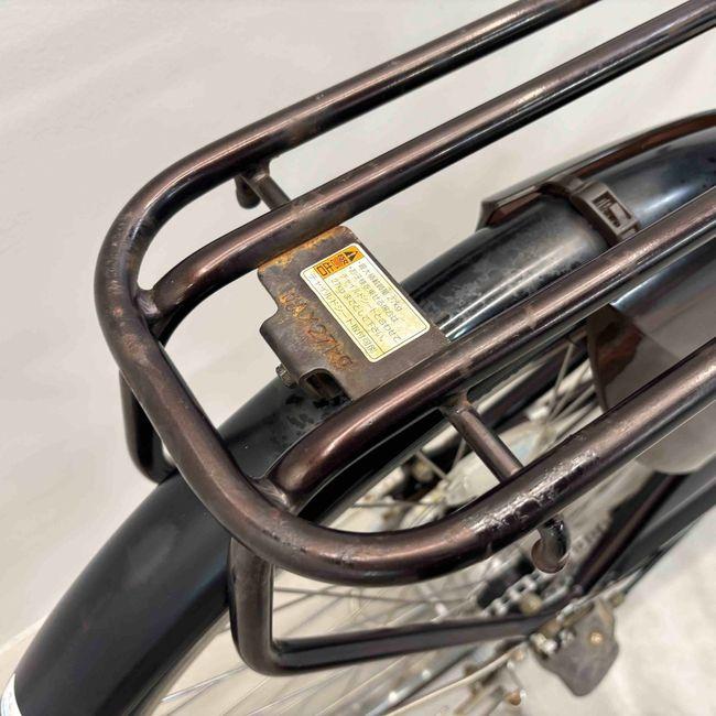 電動自転車 中古 ママチャリ ヤマハ PAS ウィズ ブラウン 26インチ YJ110 電動アシスト自転車 横浜 | YAMAHA | 11