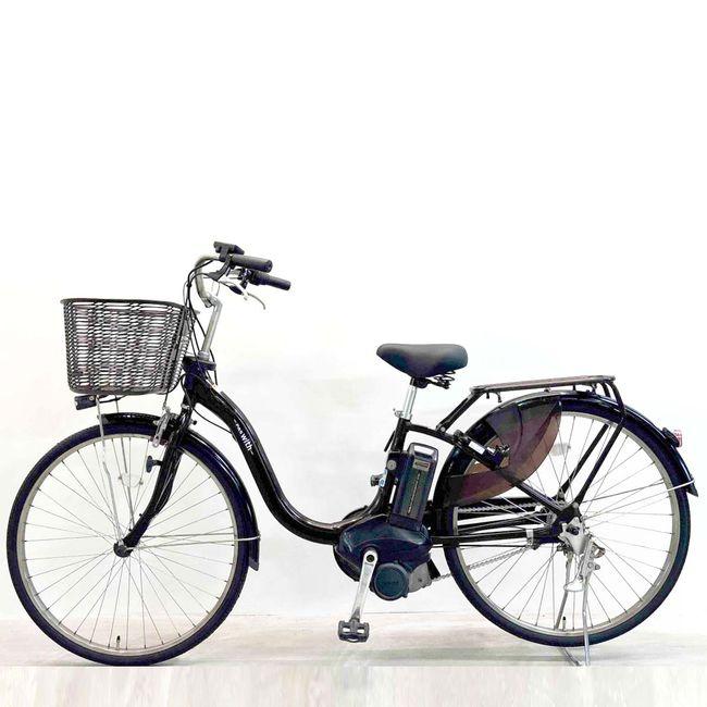 電動自転車 中古 ママチャリ ヤマハ PAS ウィズ ブラウン 26インチ YJ110 電動アシスト自転車 横浜 | YAMAHA | 12