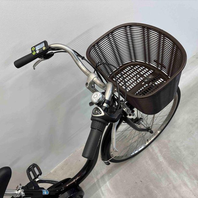 電動自転車 中古 ママチャリ ヤマハ PAS ウィズ ブラウン 26インチ YJ110 電動アシスト自転車 横浜 | YAMAHA | 03