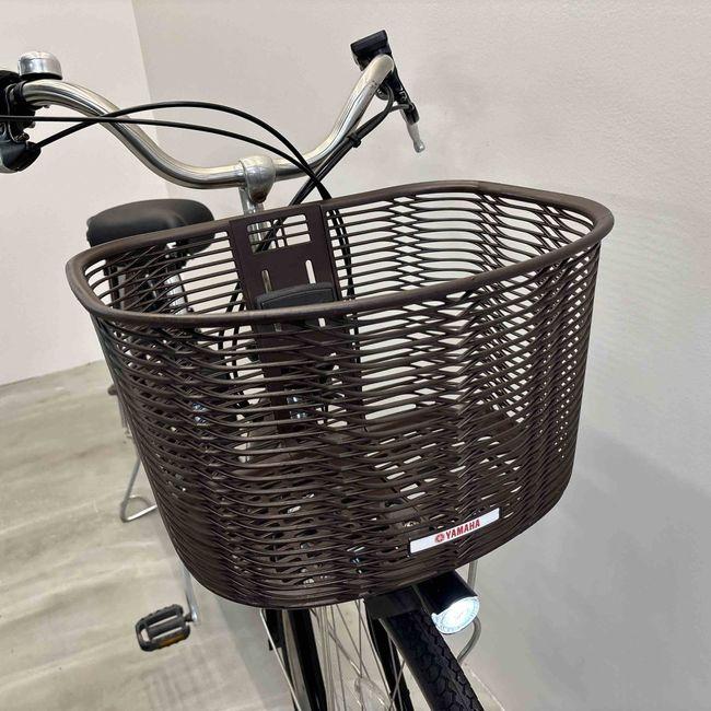 電動自転車 中古 ママチャリ ヤマハ PAS ウィズ ブラウン 26インチ YJ110 電動アシスト自転車 横浜 | YAMAHA | 05