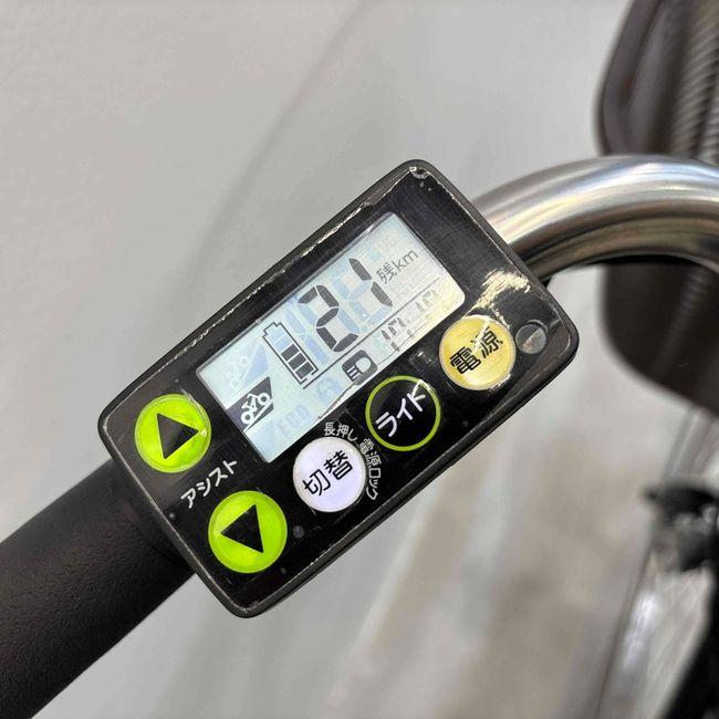 電動自転車 中古 ママチャリ ヤマハ PAS ウィズ ブラウン 26インチ YJ110 電動アシスト自転車 横浜 | YAMAHA | 06