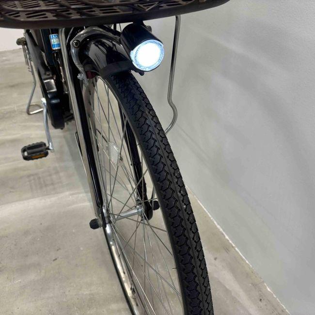 電動自転車 中古 ママチャリ ヤマハ PAS ウィズ ブラウン 26インチ YJ110 電動アシスト自転車 横浜 | YAMAHA | 07