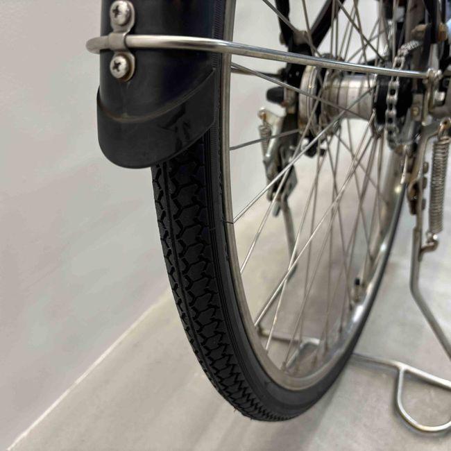 電動自転車 中古 ママチャリ ヤマハ PAS ウィズ ブラウン 26インチ YJ110 電動アシスト自転車 横浜 | YAMAHA | 08