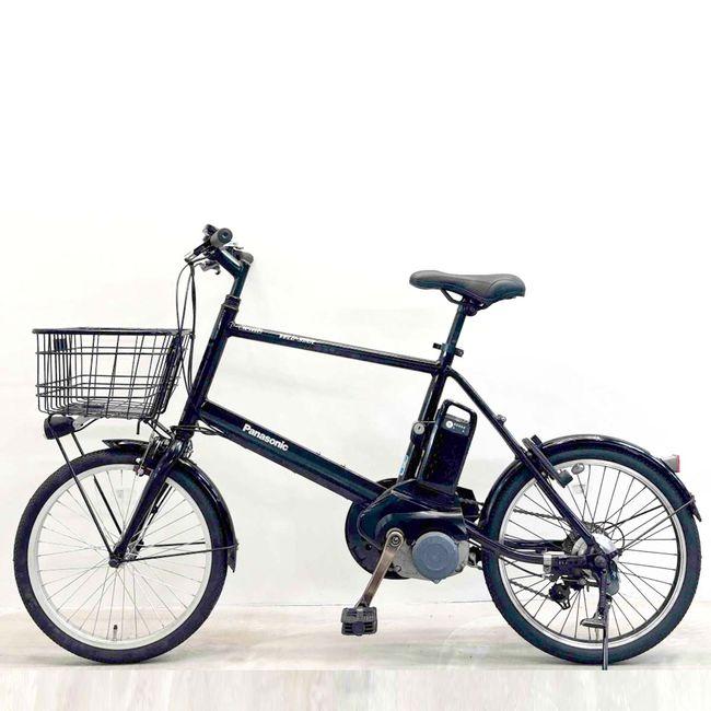 電動自転車 中古 小径車 パナソニック ベロスター ミニ ブラック 20インチ YJ133 電動アシスト自転車 横浜 | Panasonic | 12