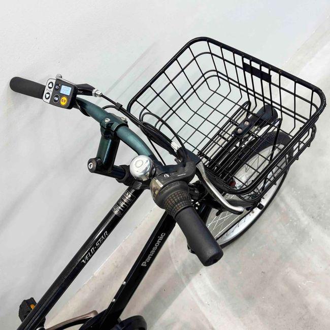 電動自転車 中古 小径車 パナソニック ベロスター ミニ ブラック 20インチ YJ133 電動アシスト自転車 横浜 | Panasonic | 03