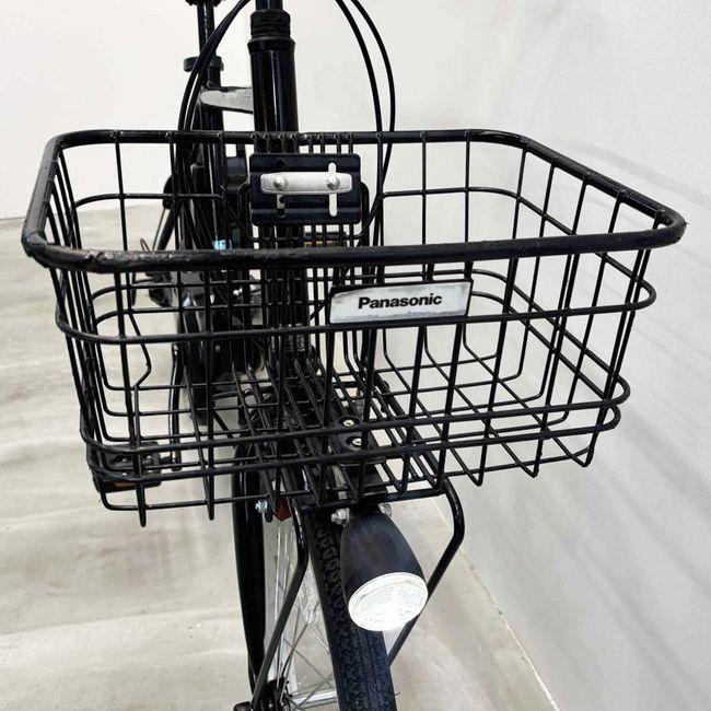 電動自転車 中古 小径車 パナソニック ベロスター ミニ ブラック 20インチ YJ133 電動アシスト自転車 横浜 | Panasonic | 05