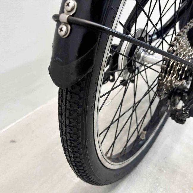電動自転車 中古 小径車 パナソニック ベロスター ミニ ブラック 20インチ YJ133 電動アシスト自転車 横浜 | Panasonic | 08