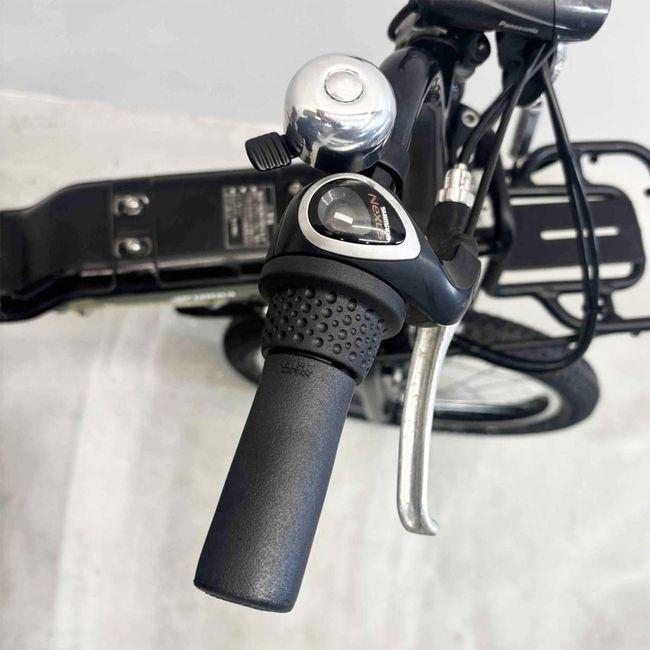 電動自転車 中古 小径車 パナソニック EZ カーキ 20インチ YJ136 電動アシスト自転車 横浜 | Panasonic | 09