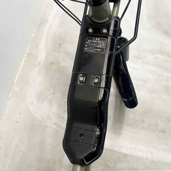電動自転車 中古 小径車 パナソニック EZ カーキ 20インチ YJ136 電動アシスト自転車 横浜 | Panasonic | 11
