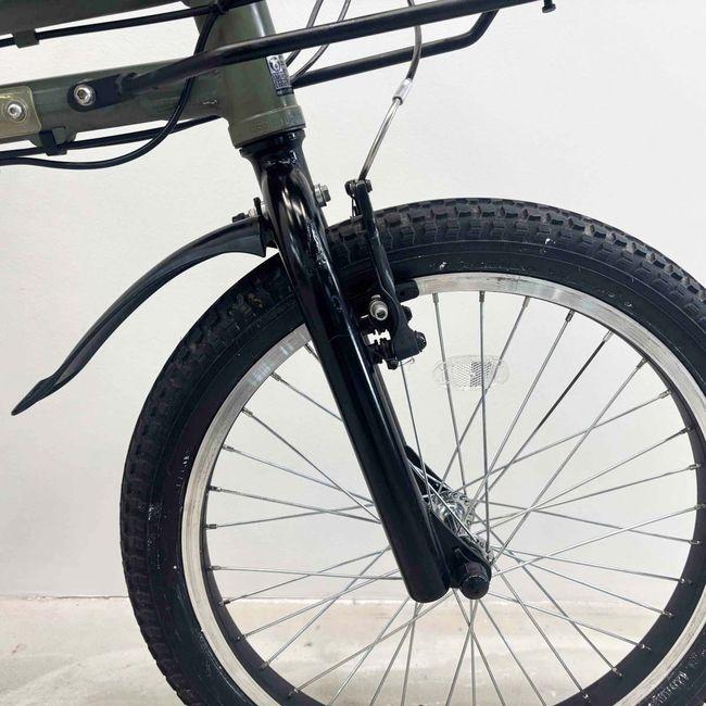 電動自転車 中古 小径車 パナソニック EZ カーキ 20インチ YJ136 電動アシスト自転車 横浜 | Panasonic | 12