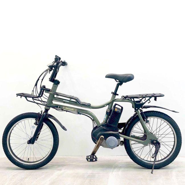 電動自転車 中古 小径車 パナソニック EZ カーキ 20インチ YJ136 電動アシスト自転車 横浜 | Panasonic | 14