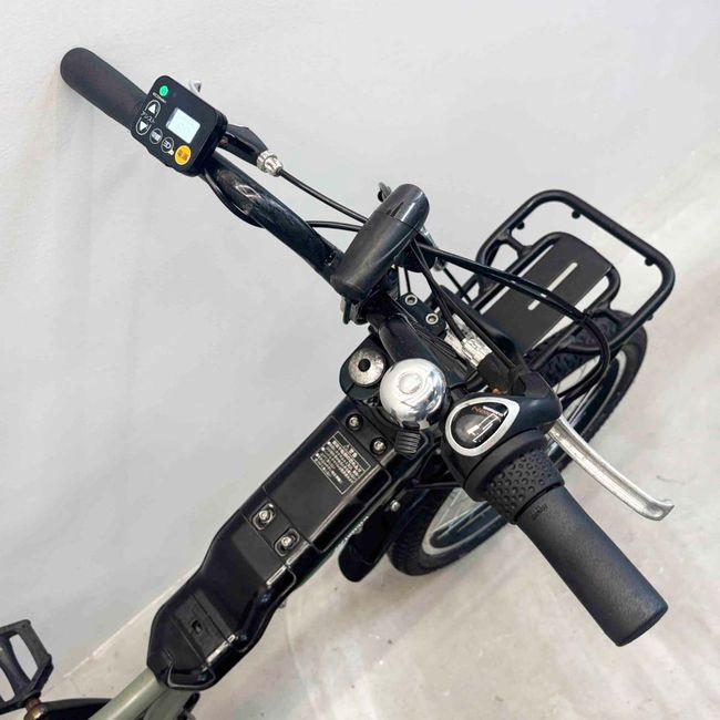 電動自転車 中古 小径車 パナソニック EZ カーキ 20インチ YJ136 電動アシスト自転車 横浜 | Panasonic | 03