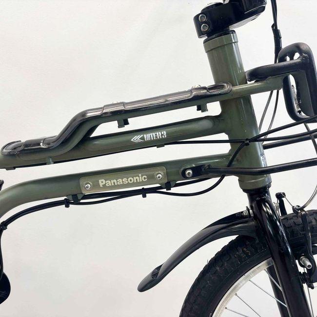 電動自転車 中古 小径車 パナソニック EZ カーキ 20インチ YJ136 電動アシスト自転車 横浜 | Panasonic | 04