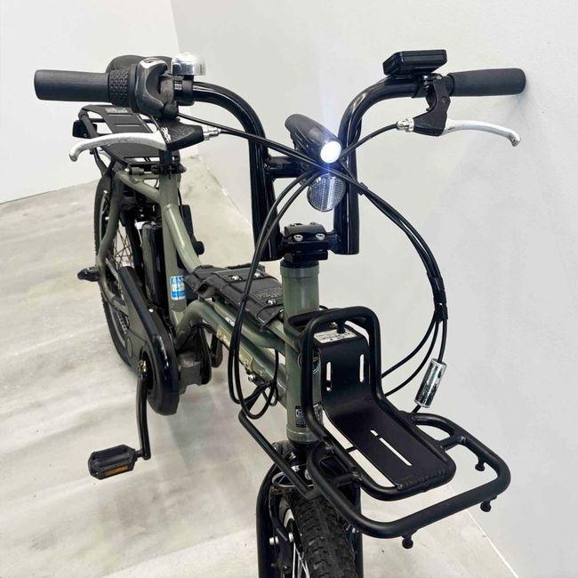 電動自転車 中古 小径車 パナソニック EZ カーキ 20インチ YJ136 電動アシスト自転車 横浜 | Panasonic | 05