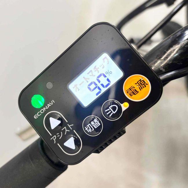 電動自転車 中古 小径車 パナソニック EZ カーキ 20インチ YJ136 電動アシスト自転車 横浜 | Panasonic | 06