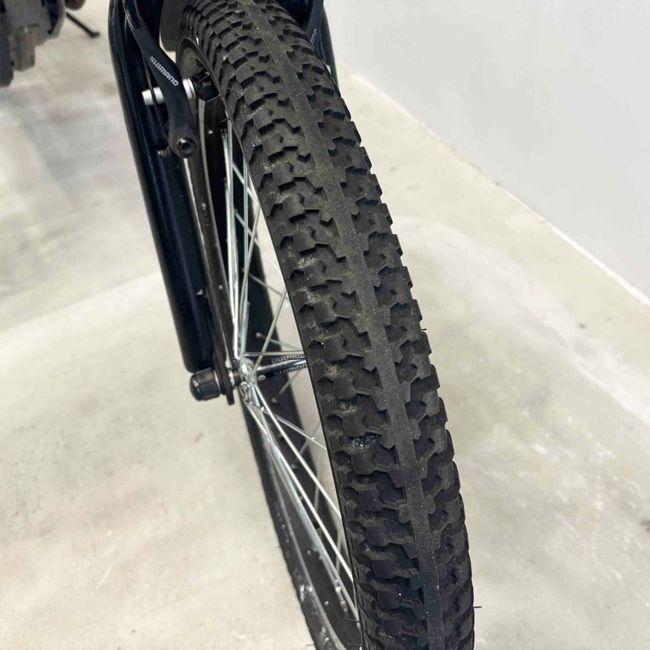 電動自転車 中古 小径車 パナソニック EZ カーキ 20インチ YJ136 電動アシスト自転車 横浜 | Panasonic | 07
