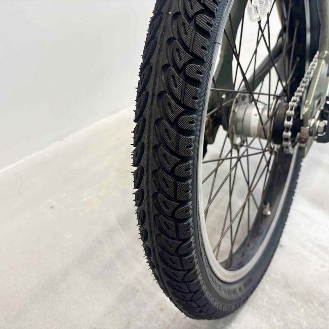 電動自転車 中古 小径車 パナソニック EZ カーキ 20インチ YJ136 電動アシスト自転車 横浜 | Panasonic | 08