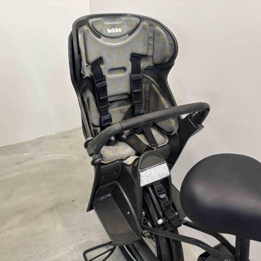 電動自転車 中古 子供乗せ ブリヂストン ビッケe グレー 20インチ YJ143 電動アシスト自転車 横浜 | BRIDGESTONE | 11