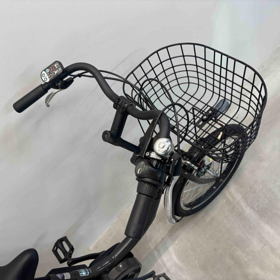 電動自転車 中古 子供乗せ ブリヂストン ビッケe グレー 20インチ YJ143 電動アシスト自転車 横浜 | BRIDGESTONE | 03