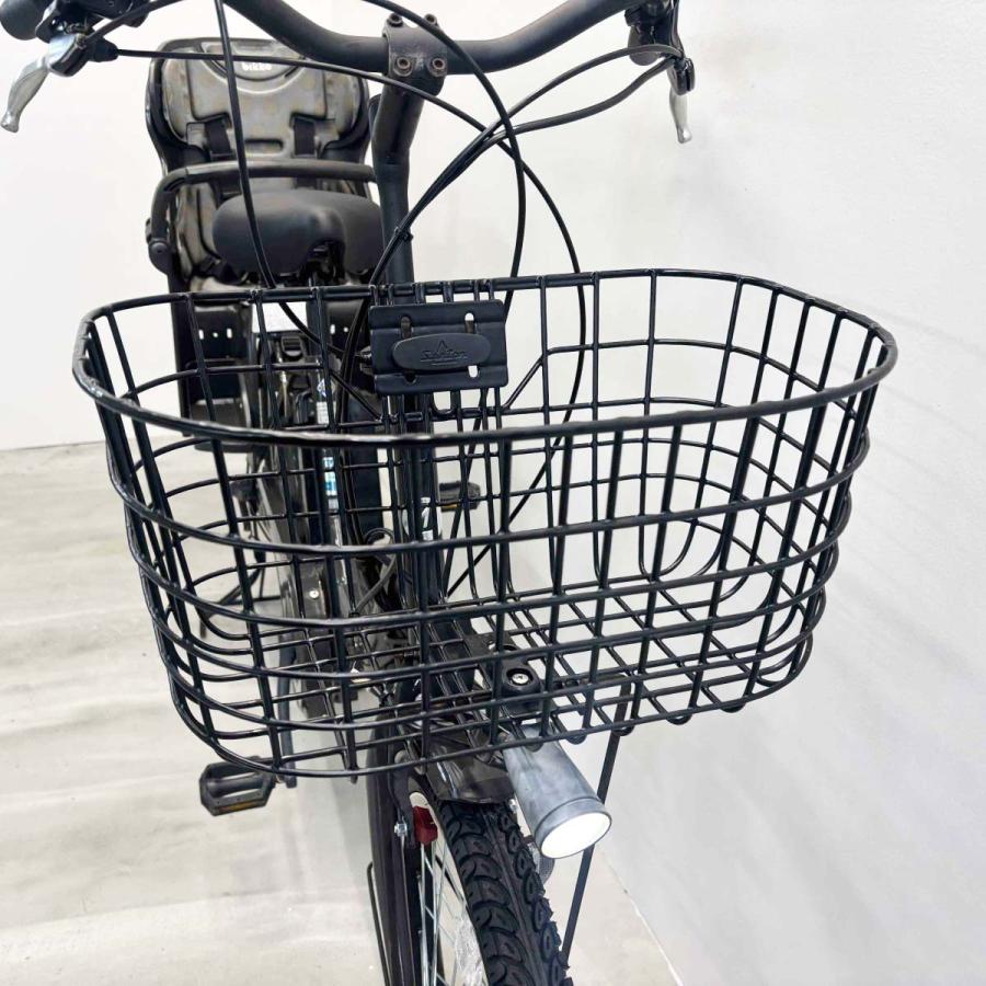 電動自転車 中古 子供乗せ ブリヂストン ビッケe グレー 20インチ YJ143 電動アシスト自転車 横浜 | BRIDGESTONE | 05