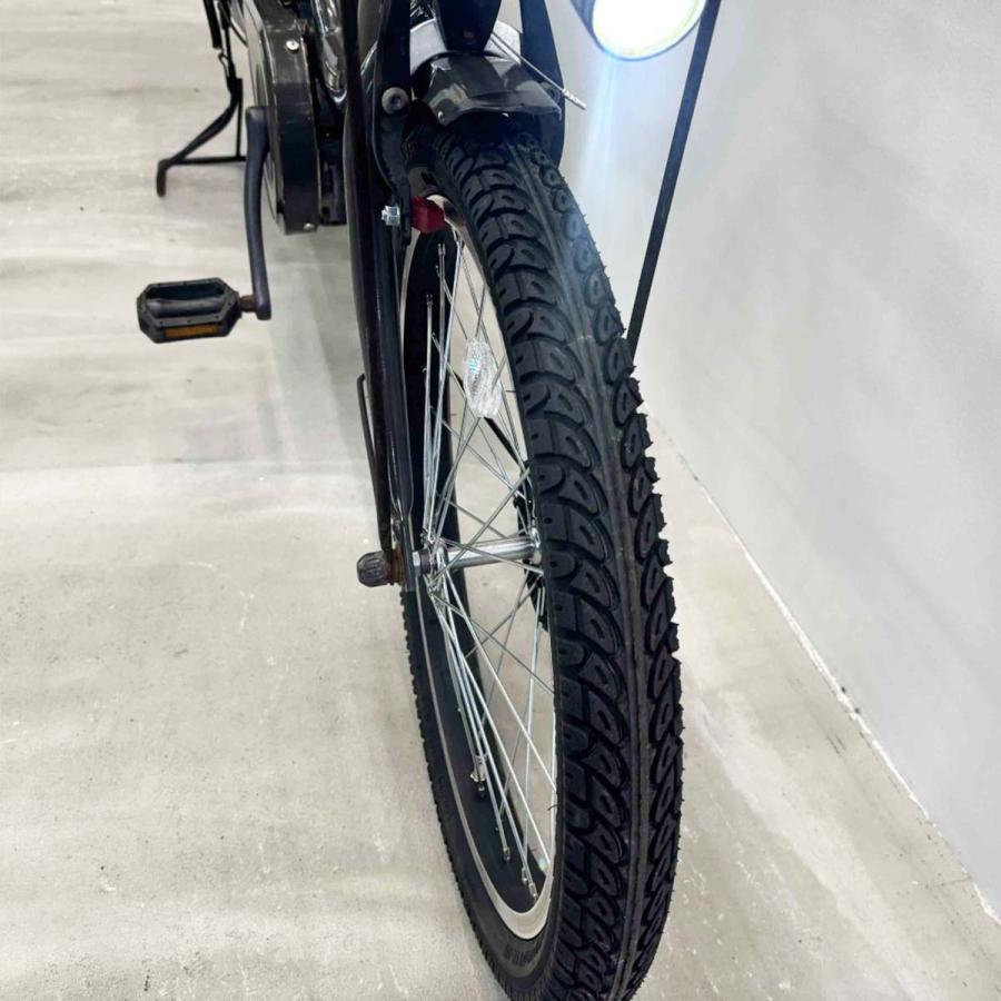 電動自転車 中古 子供乗せ ブリヂストン ビッケe グレー 20インチ YJ143 電動アシスト自転車 横浜 | BRIDGESTONE | 07