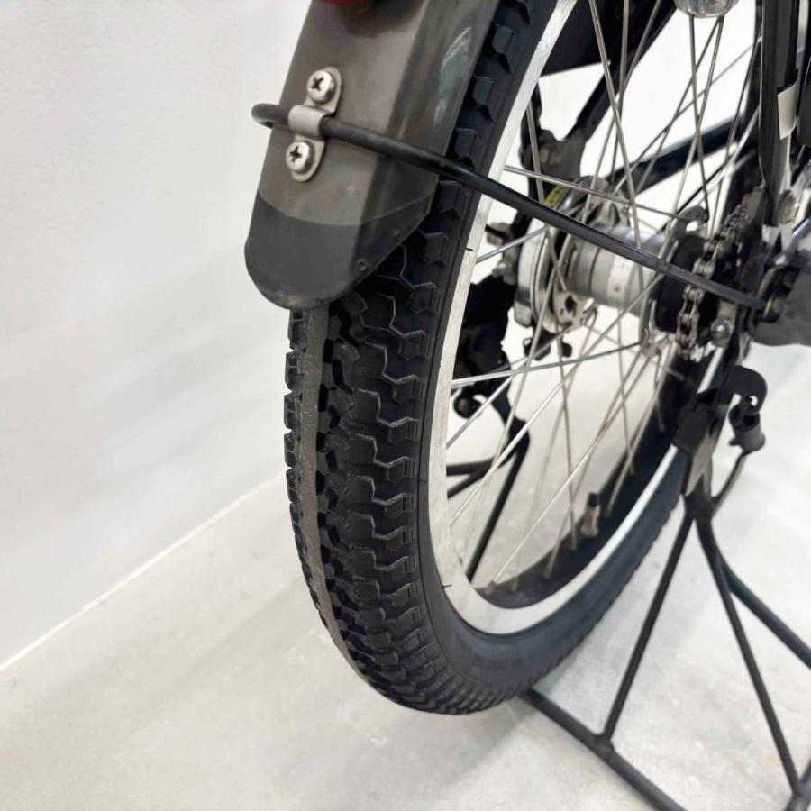 電動自転車 中古 子供乗せ ブリヂストン ビッケe グレー 20インチ YJ143 電動アシスト自転車 横浜 | BRIDGESTONE | 08