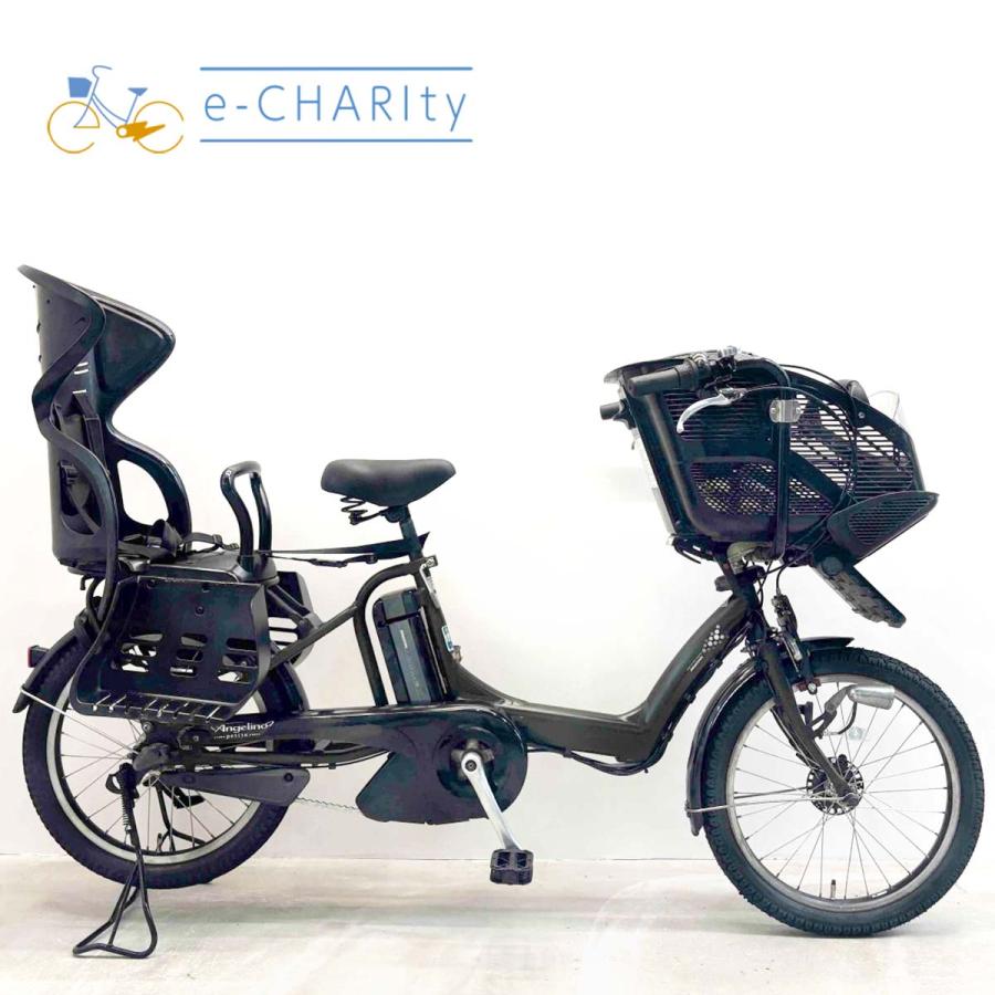 電動自転車 中古 子供乗せ ブリヂストン アンジェリーノプティットe カーキ 20インチ YK003 電動アシスト自転車 横浜 | BRIDGESTONE