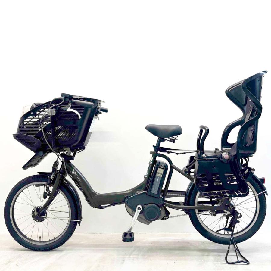 電動自転車 中古 子供乗せ ブリヂストン アンジェリーノプティットe カーキ 20インチ YK003 電動アシスト自転車 横浜 | BRIDGESTONE | 13