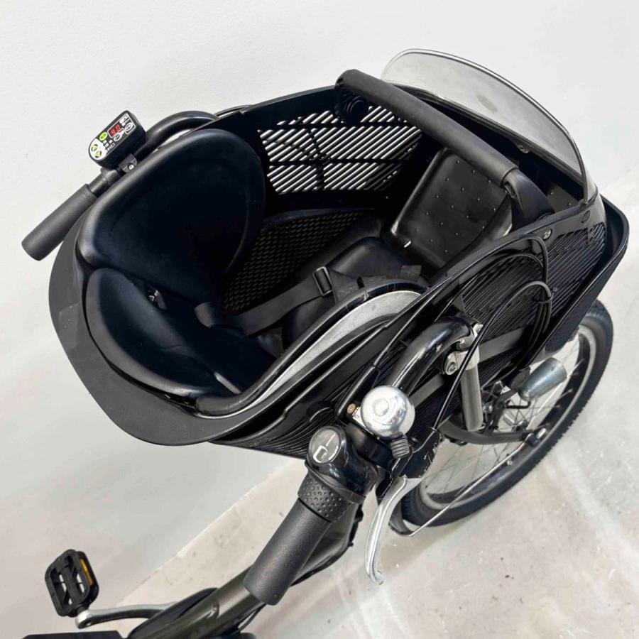 電動自転車 中古 子供乗せ ブリヂストン アンジェリーノプティットe カーキ 20インチ YK003 電動アシスト自転車 横浜 | BRIDGESTONE | 03