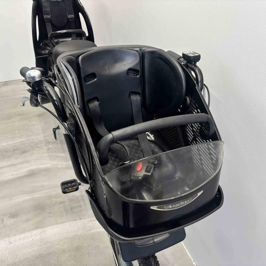 電動自転車 中古 子供乗せ ブリヂストン アンジェリーノプティットe カーキ 20インチ YK003 電動アシスト自転車 横浜 | BRIDGESTONE | 05