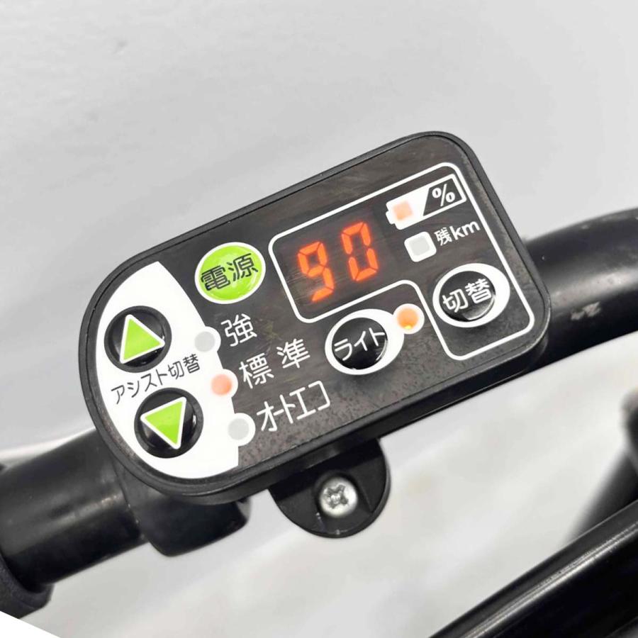 電動自転車 中古 子供乗せ ブリヂストン アンジェリーノプティットe カーキ 20インチ YK003 電動アシスト自転車 横浜 | BRIDGESTONE | 06