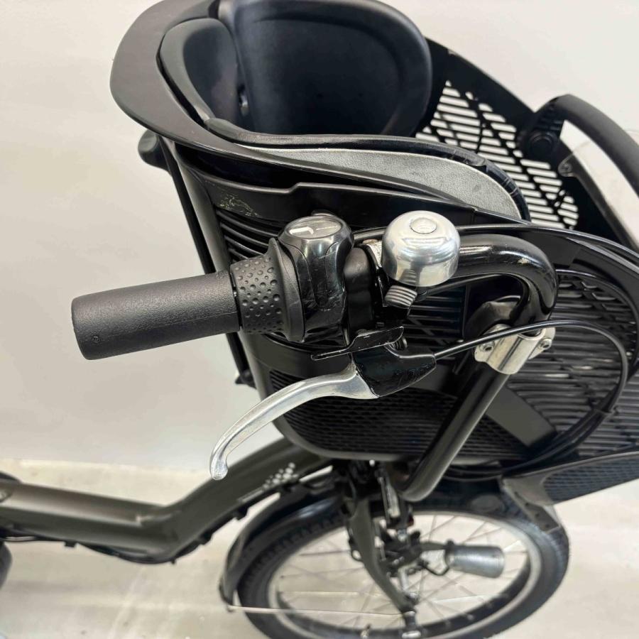 電動自転車 中古 子供乗せ ブリヂストン アンジェリーノプティットe カーキ 20インチ YK003 電動アシスト自転車 横浜 | BRIDGESTONE | 09