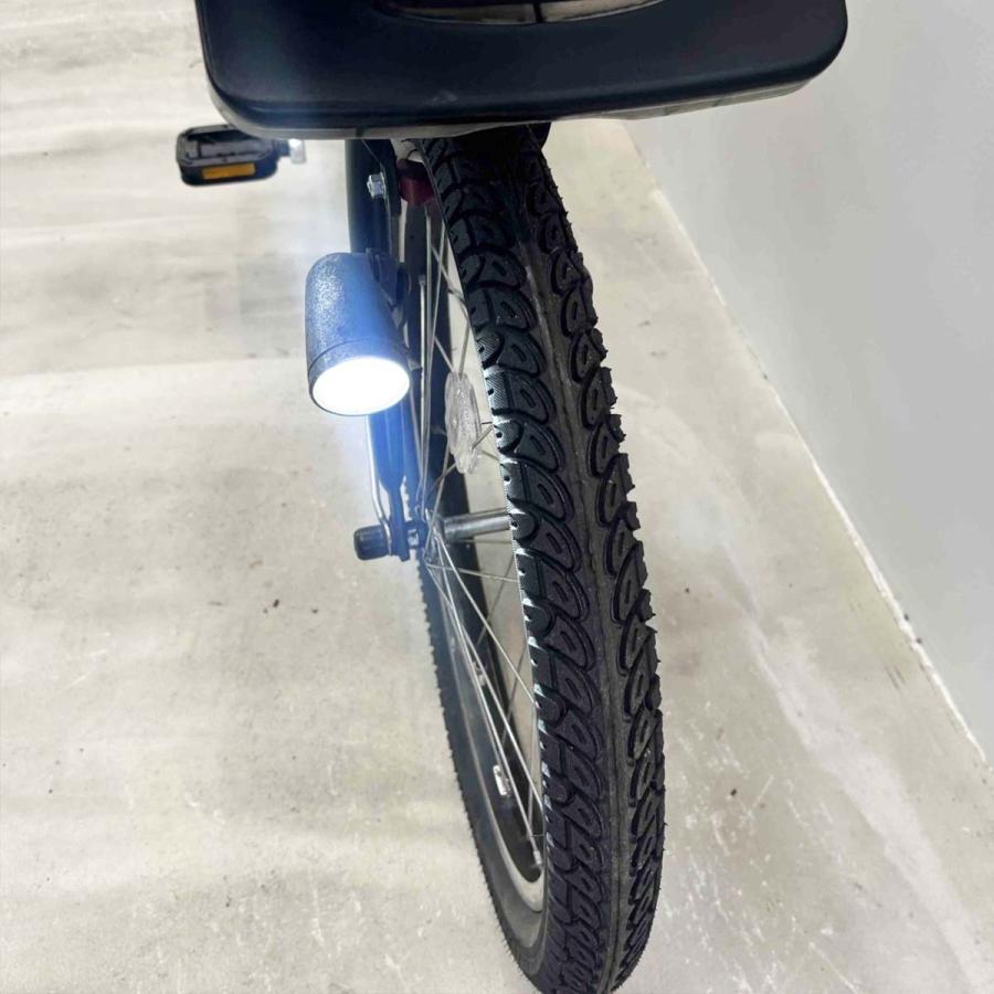 電動自転車 中古 子供乗せ ブリヂストン アンジェリーノプティットe カーキ 20インチ YK003 電動アシスト自転車 横浜 | BRIDGESTONE | 07