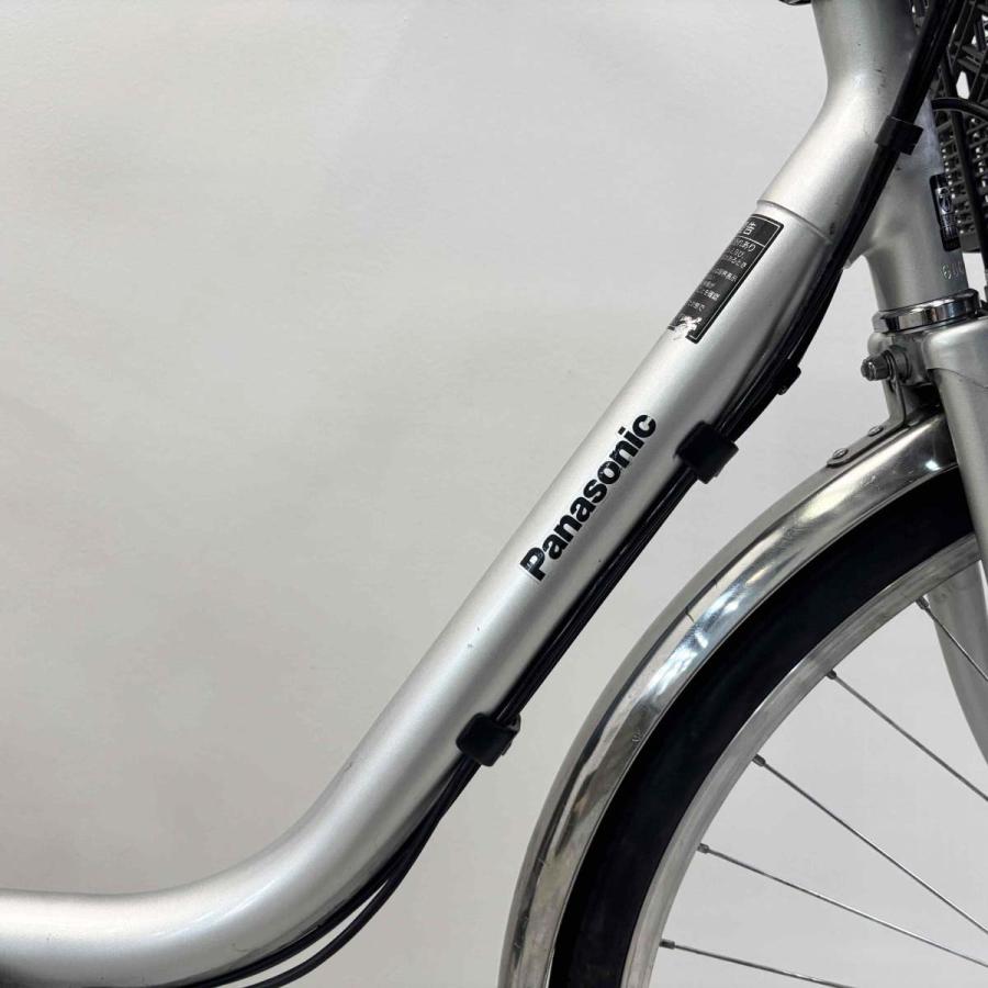 電動自転車 中古 ママチャリ パナソニック ビビTX シルバー 26インチ YK004 電動アシスト自転車 横浜 | Panasonic | 04