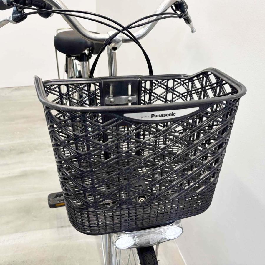 電動自転車 中古 ママチャリ パナソニック ビビTX シルバー 26インチ YK004 電動アシスト自転車 横浜 | Panasonic | 05