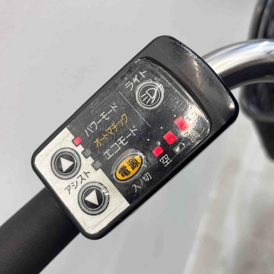 電動自転車 中古 ママチャリ パナソニック ビビTX シルバー 26インチ YK004 電動アシスト自転車 横浜 | Panasonic | 06