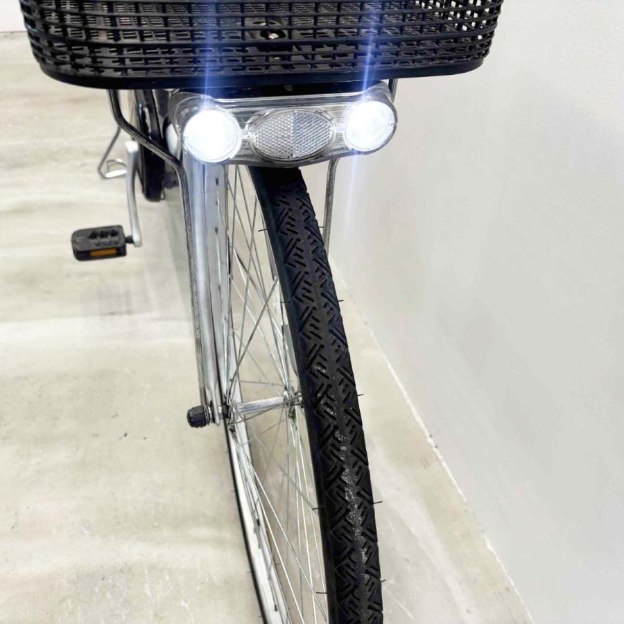 電動自転車 中古 ママチャリ パナソニック ビビTX シルバー 26インチ YK004 電動アシスト自転車 横浜 | Panasonic | 07