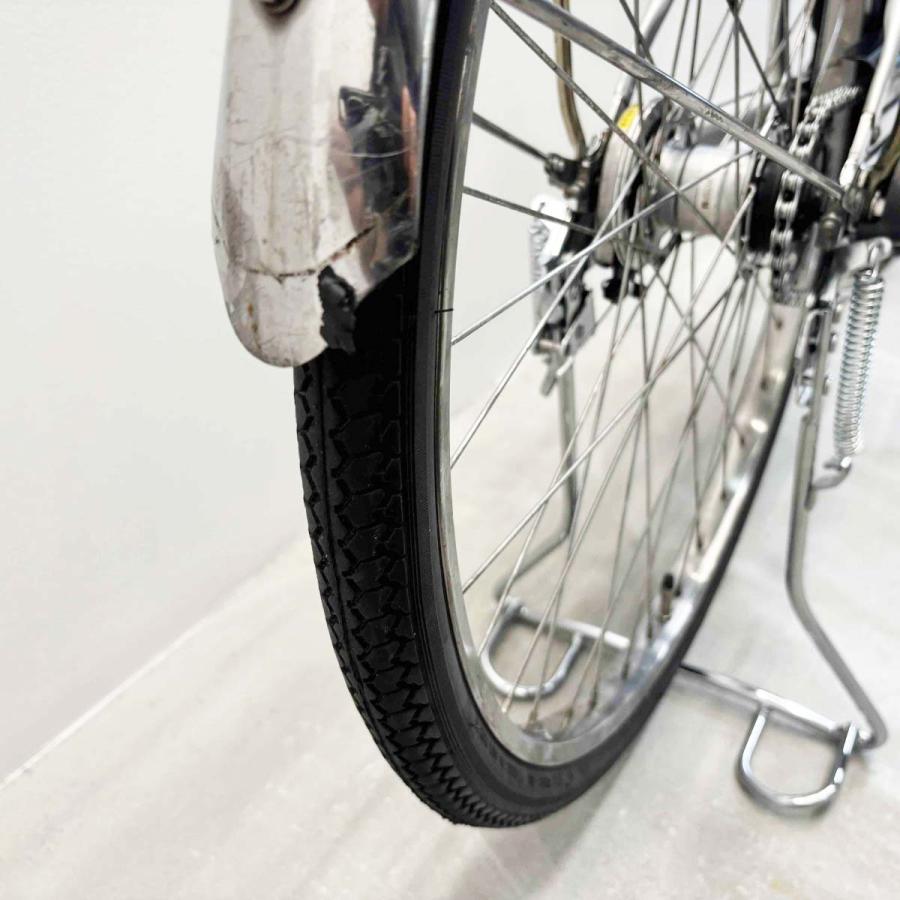 電動自転車 中古 ママチャリ パナソニック ビビTX シルバー 26インチ YK004 電動アシスト自転車 横浜 | Panasonic | 08