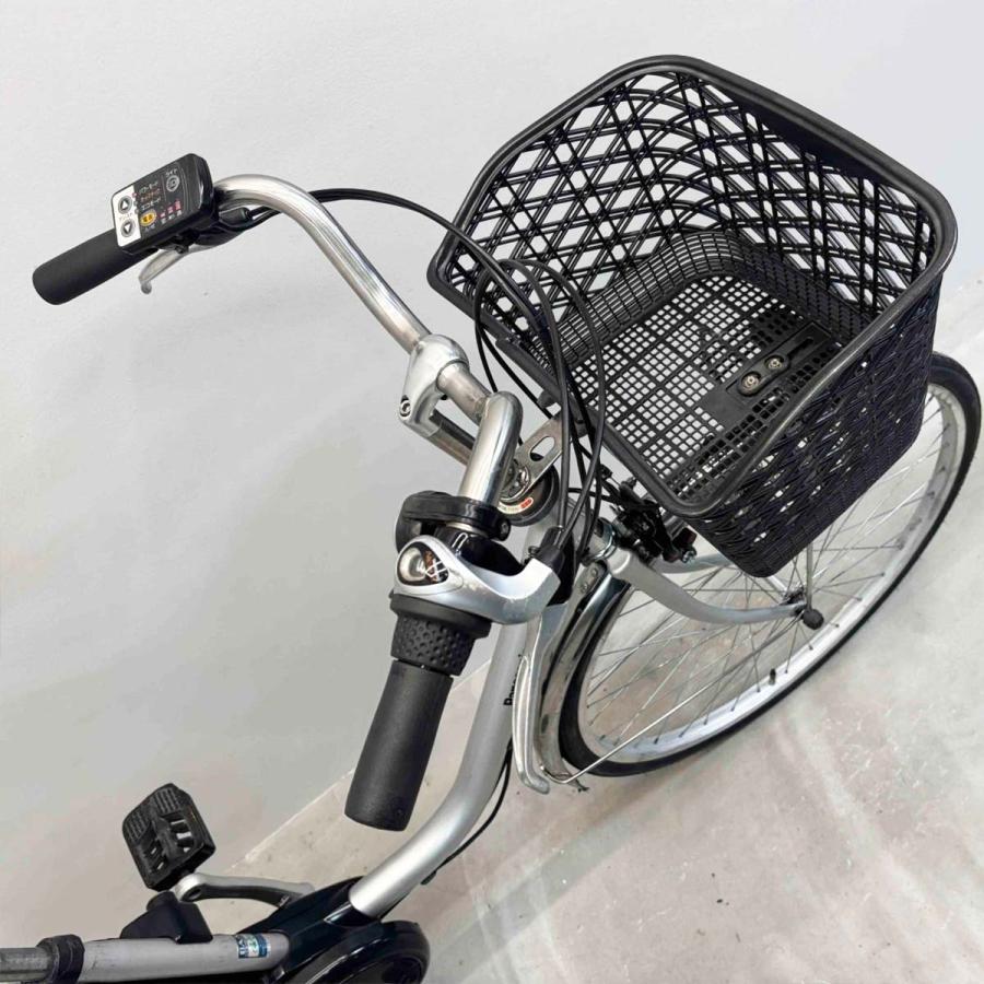 電動自転車 中古 ママチャリ パナソニック ビビTX シルバー 26インチ YK004 電動アシスト自転車 横浜 | Panasonic | 03