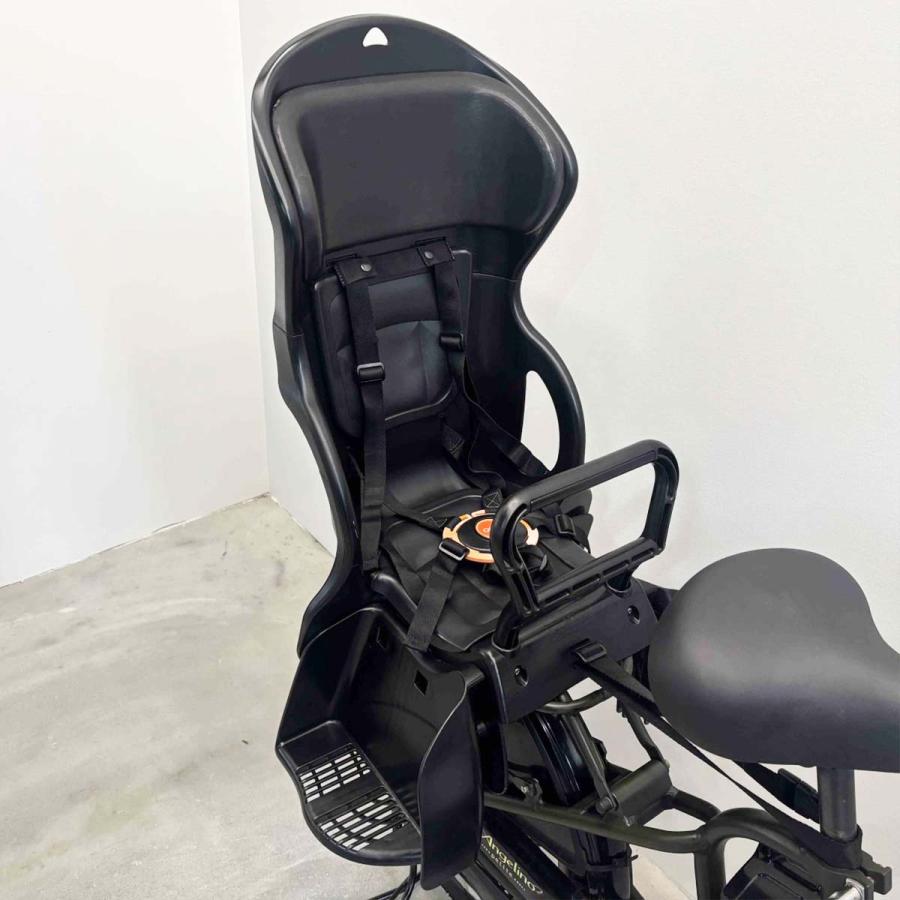 電動自転車 中古 子供乗せ ブリヂストン アンジェリーノプティットe カーキ 20インチ YK014 電動アシスト自転車 横浜 | BRIDGESTONE | 10