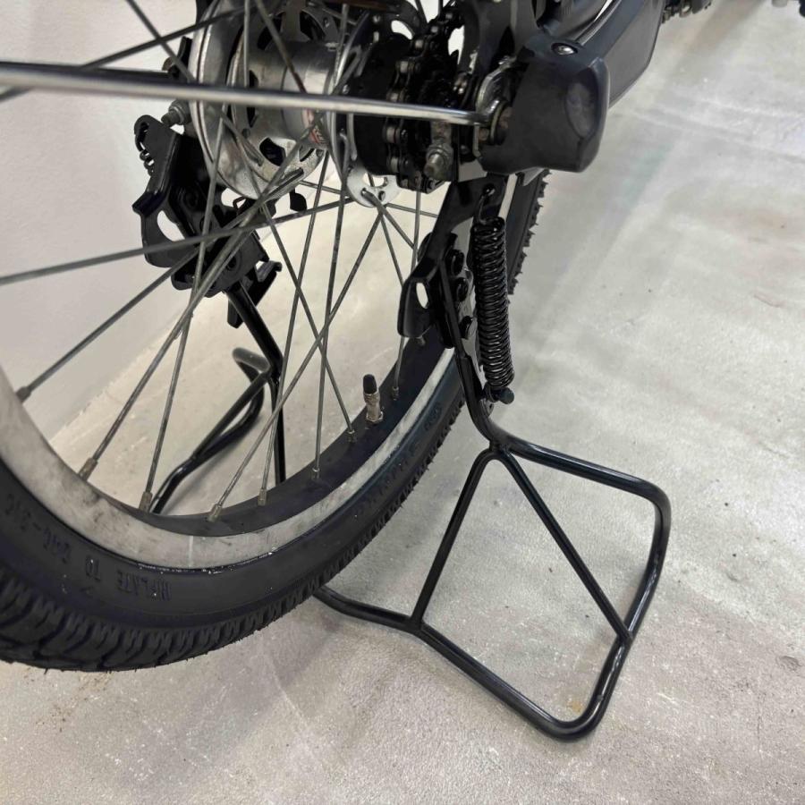 電動自転車 中古 子供乗せ ブリヂストン アンジェリーノプティットe カーキ 20インチ YK014 電動アシスト自転車 横浜 | BRIDGESTONE | 13
