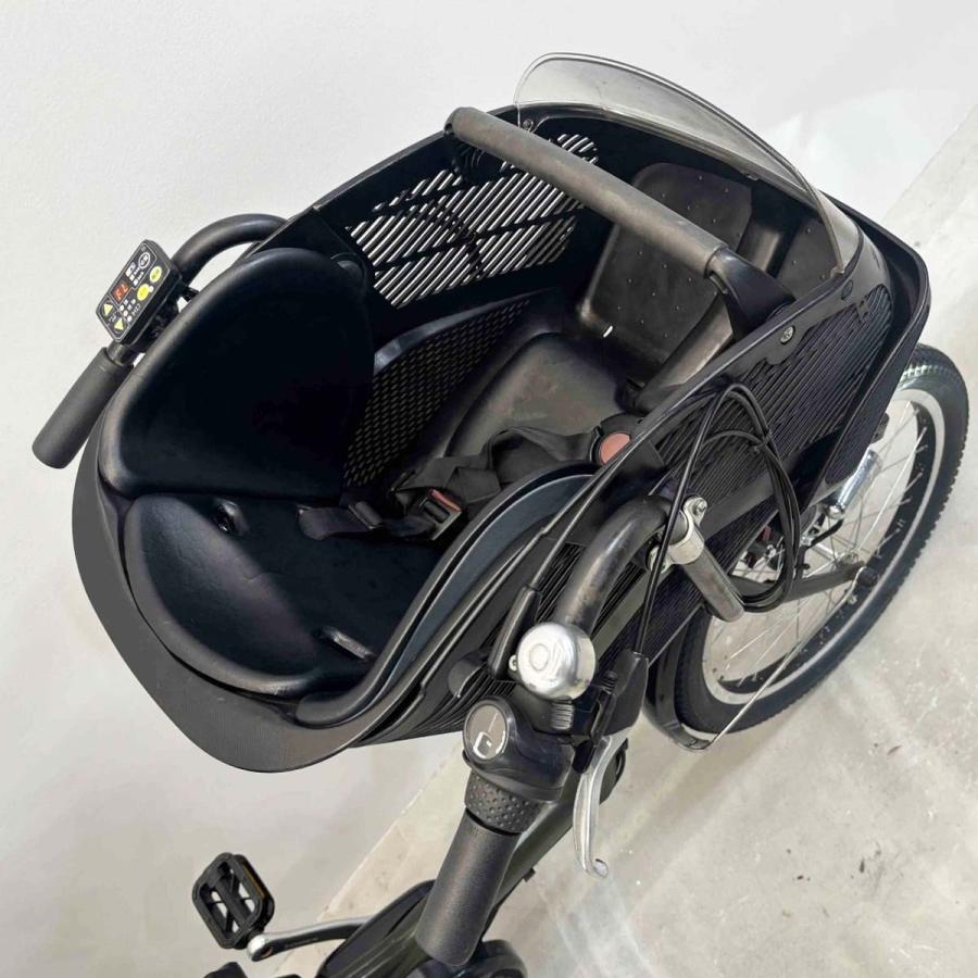 電動自転車 中古 子供乗せ ブリヂストン アンジェリーノプティットe カーキ 20インチ YK014 電動アシスト自転車 横浜 | BRIDGESTONE | 03