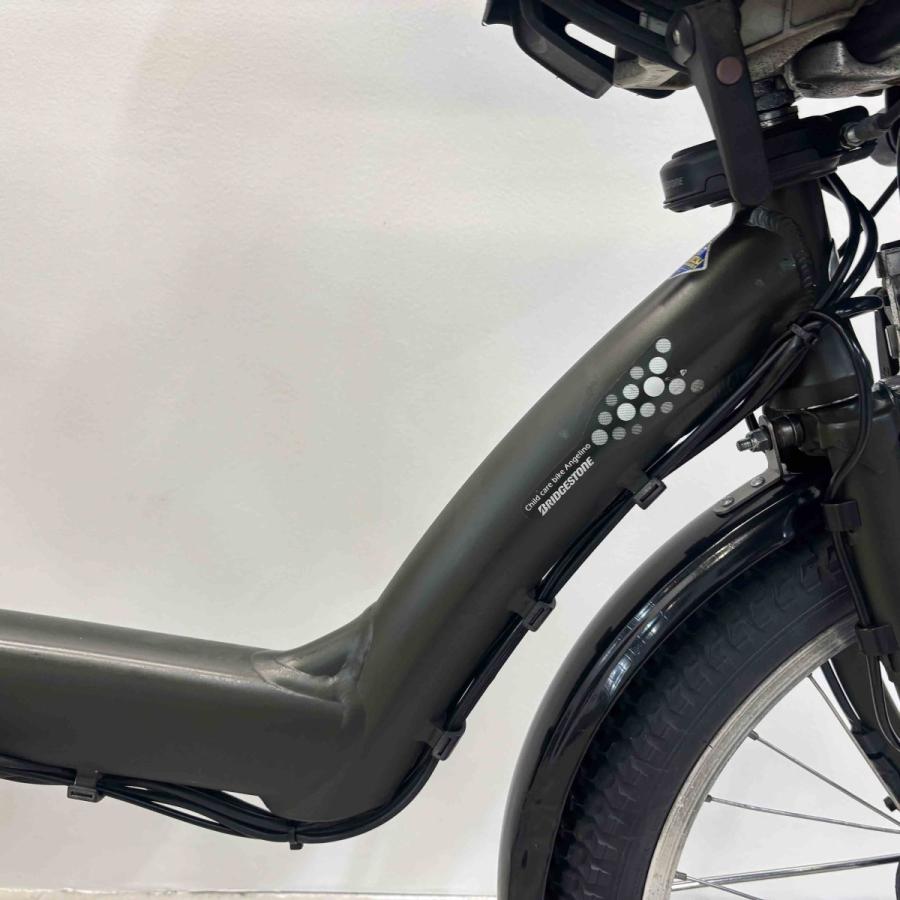 電動自転車 中古 子供乗せ ブリヂストン アンジェリーノプティットe カーキ 20インチ YK014 電動アシスト自転車 横浜 | BRIDGESTONE | 04