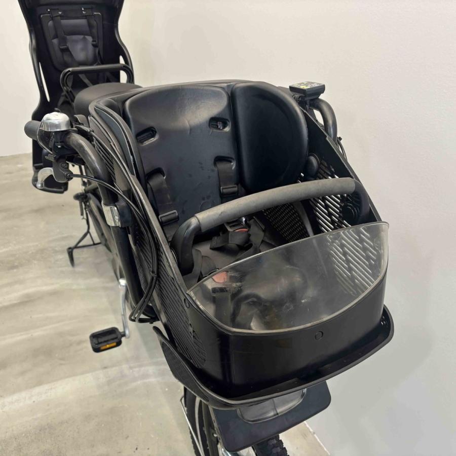 電動自転車 中古 子供乗せ ブリヂストン アンジェリーノプティットe カーキ 20インチ YK014 電動アシスト自転車 横浜 | BRIDGESTONE | 05