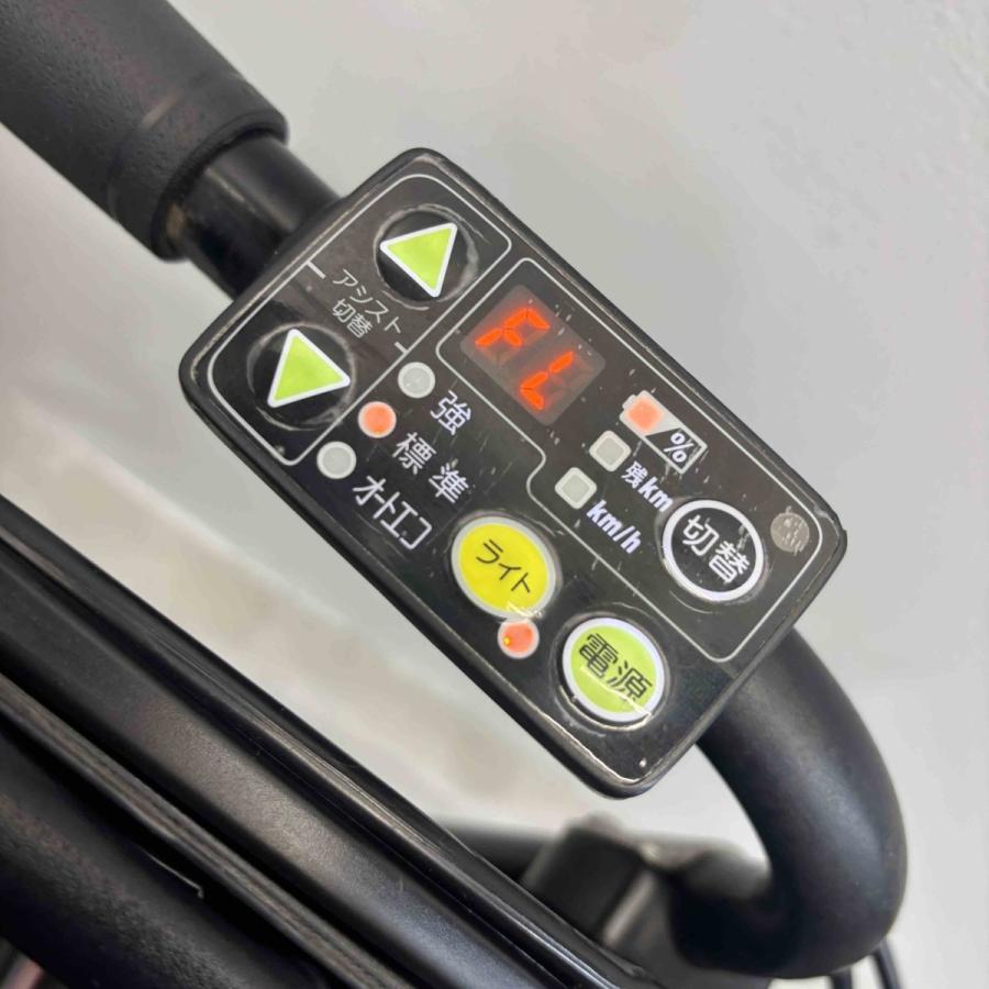 電動自転車 中古 子供乗せ ブリヂストン アンジェリーノプティットe カーキ 20インチ YK014 電動アシスト自転車 横浜 | BRIDGESTONE | 06