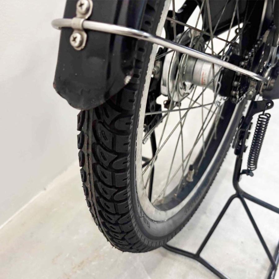 電動自転車 中古 子供乗せ ブリヂストン アンジェリーノプティットe カーキ 20インチ YK014 電動アシスト自転車 横浜 | BRIDGESTONE | 08
