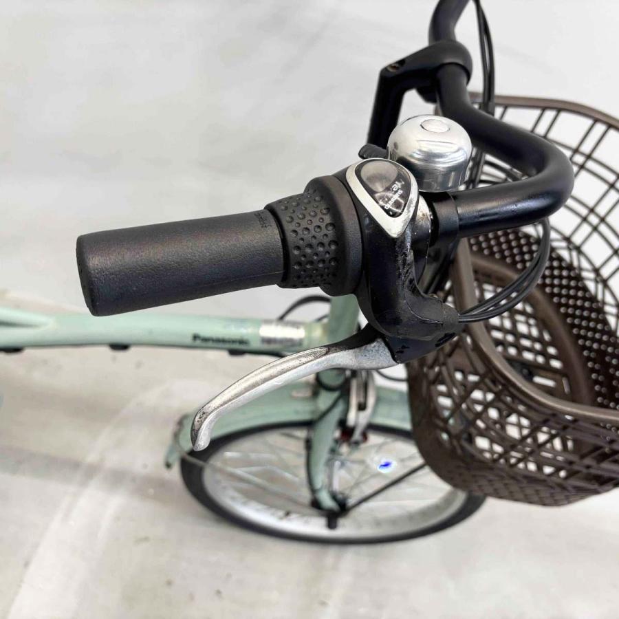 電動自転車 中古 小径車 パナソニック グリッターEB グリーン 20インチ YK017 電動アシスト自転車 横浜 | Panasonic | 09