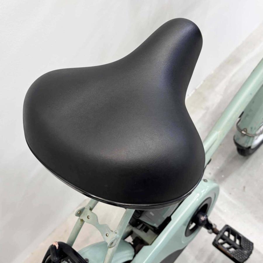電動自転車 中古 小径車 パナソニック グリッターEB グリーン 20インチ YK017 電動アシスト自転車 横浜 | Panasonic | 10