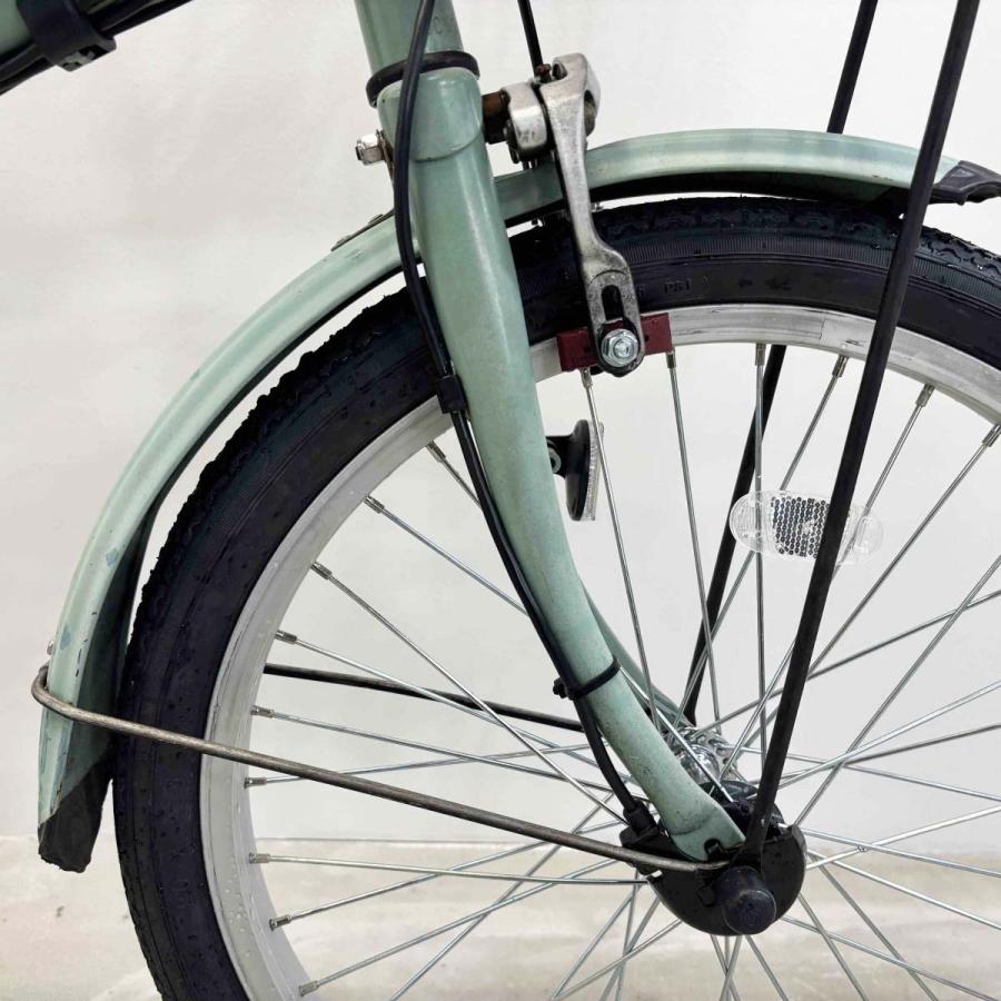 電動自転車 中古 小径車 パナソニック グリッターEB グリーン 20インチ YK017 電動アシスト自転車 横浜 | Panasonic | 11
