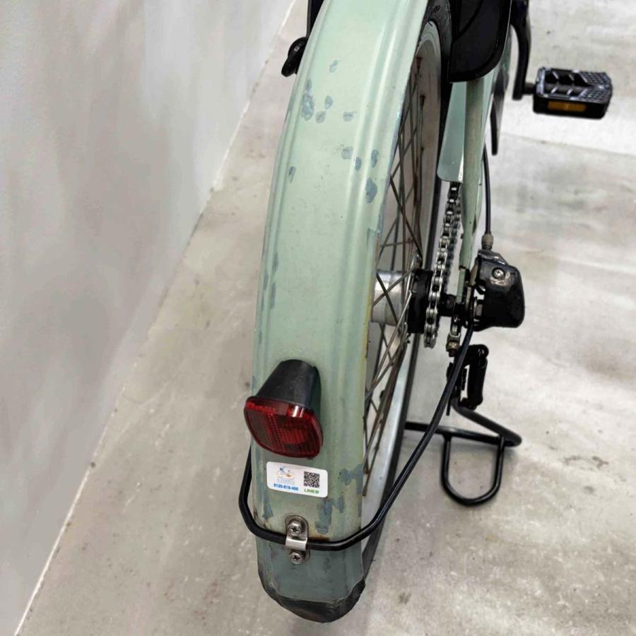 電動自転車 中古 小径車 パナソニック グリッターEB グリーン 20インチ YK017 電動アシスト自転車 横浜 | Panasonic | 13